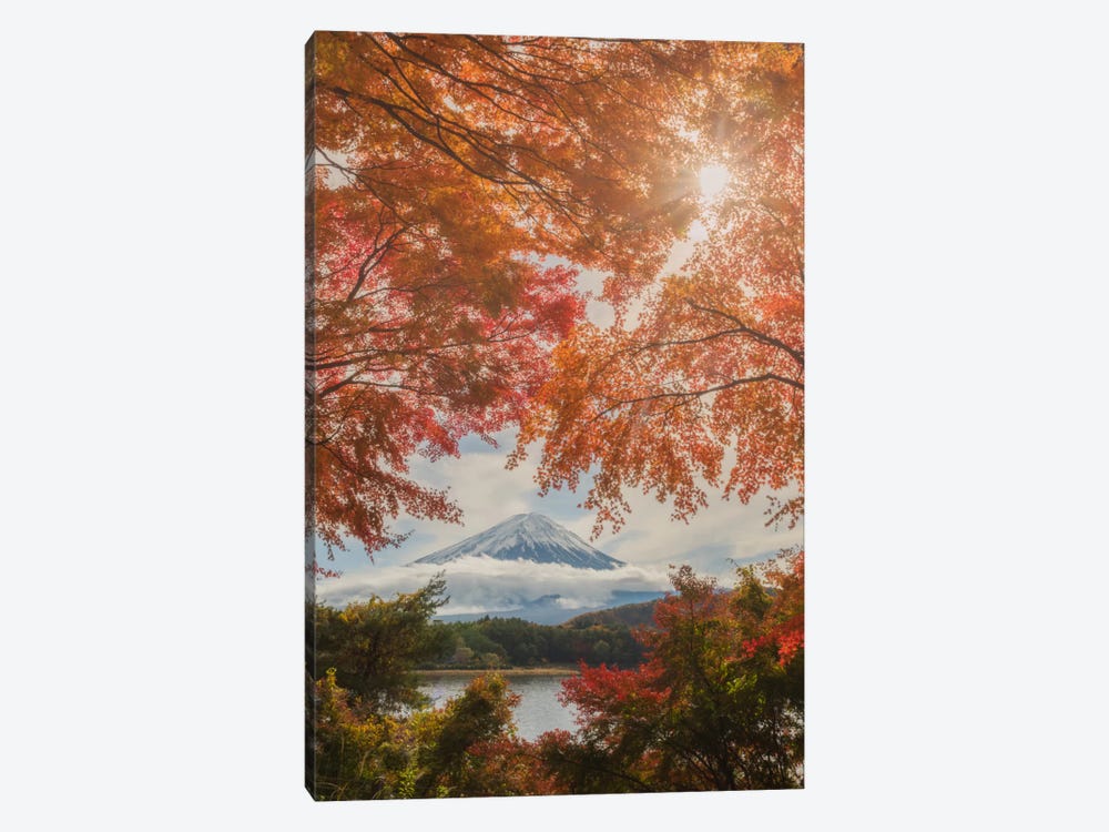 Autumn In Japan XXIV by Daniel Kordan 1-piece Canvas Print