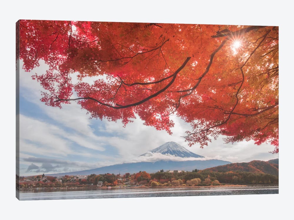 Autumn In Japan XXV by Daniel Kordan 1-piece Canvas Art