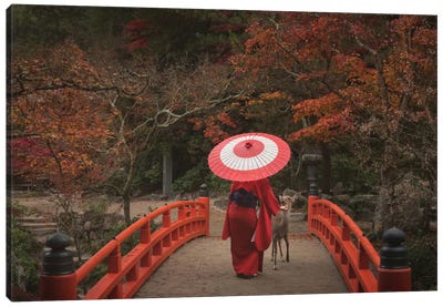 Autumn In Japan XXVI Canvas Art Print - World Culture