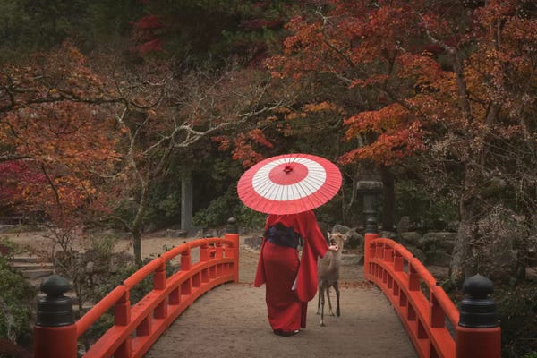 Daniel Kordan: Autumn In Japan XXVI by Daniel Kordan