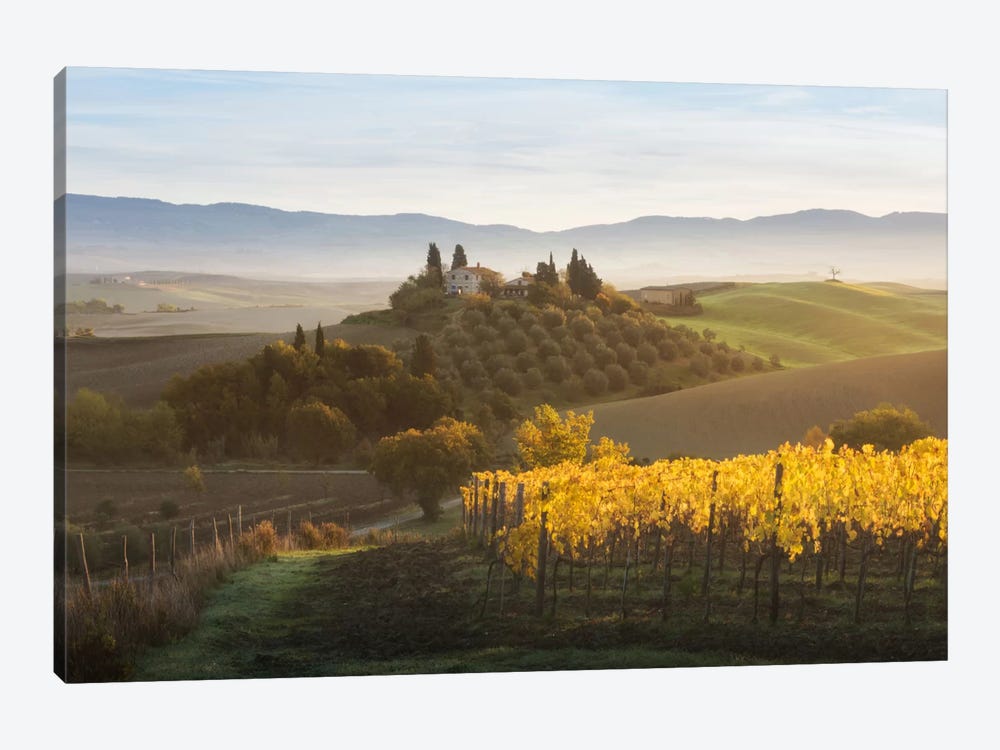 Autumn In Tuscany I by Daniel Kordan 1-piece Canvas Art