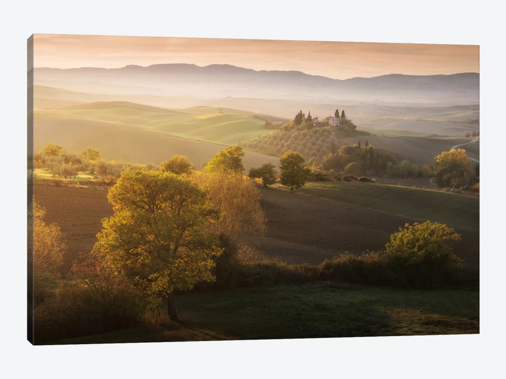Autumn In Tuscany II by Daniel Kordan 1-piece Art Print