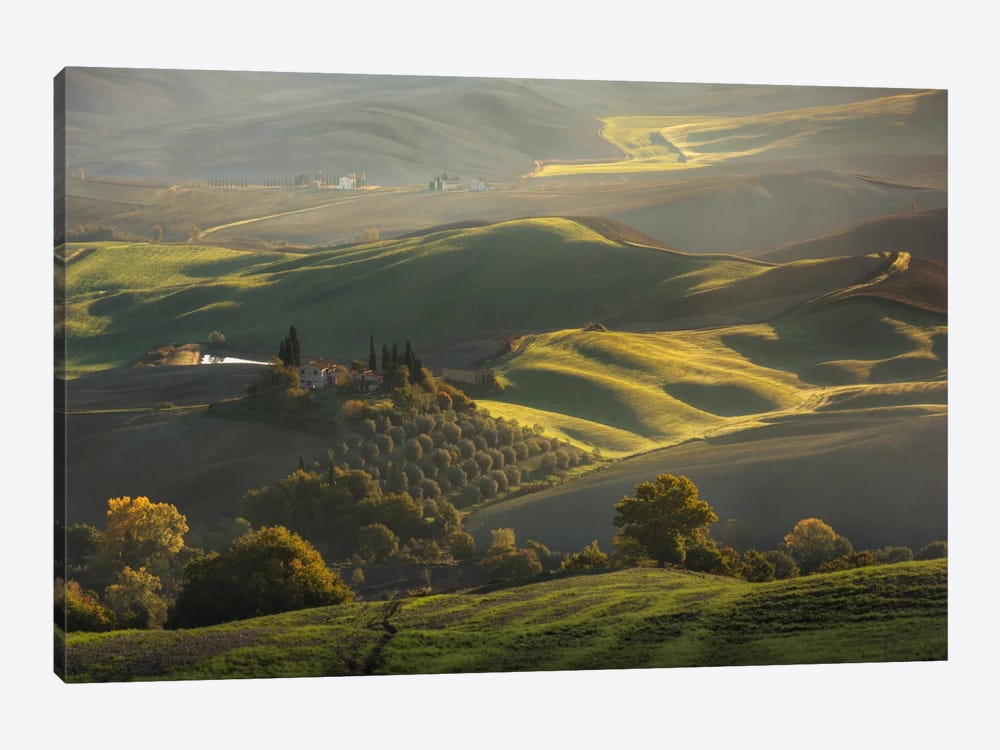 Autumn In Tuscany III by Daniel Kordan 1-piece Canvas Art