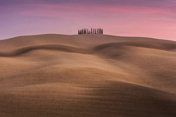 Daniel Kordan: Autumn In Tuscany IV by Daniel Kordan