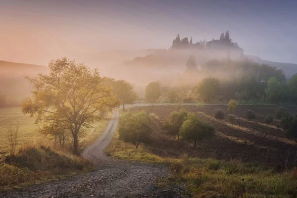 Daniel Kordan: Autumn In Tuscany VI by Daniel Kordan