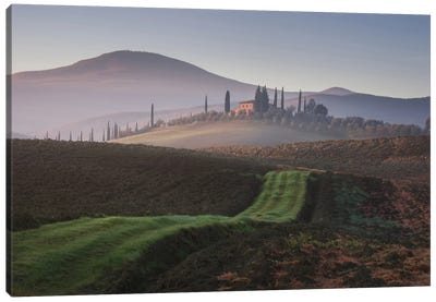 Autumn In Tuscany VIII Canvas Art Print - Daniel Kordan