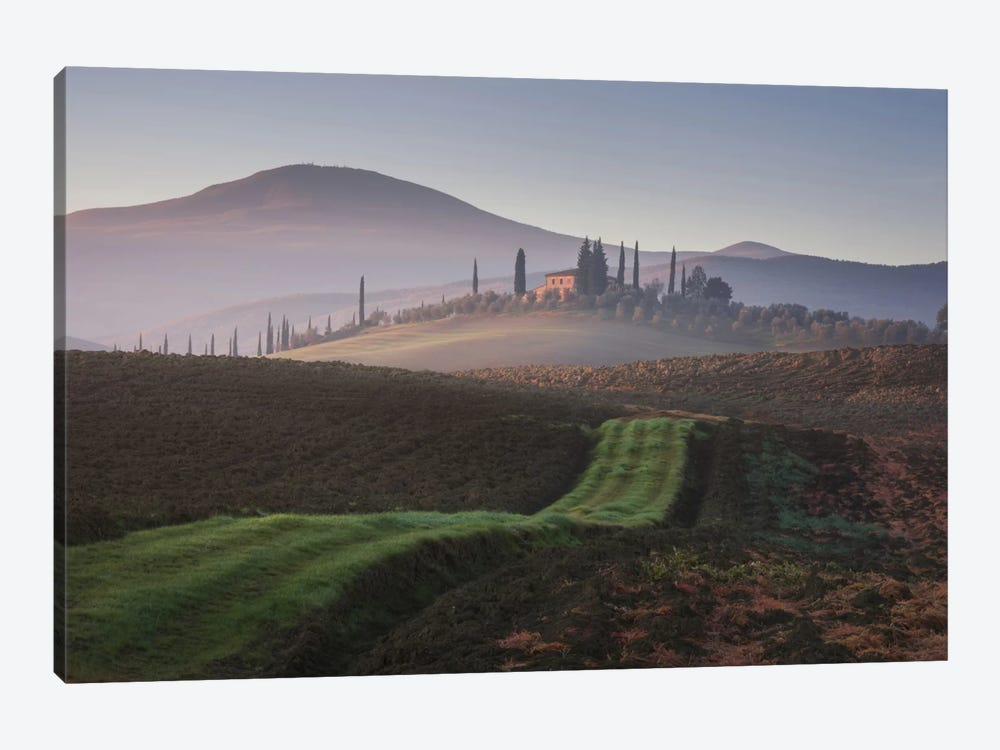 Autumn In Tuscany VIII by Daniel Kordan 1-piece Canvas Print