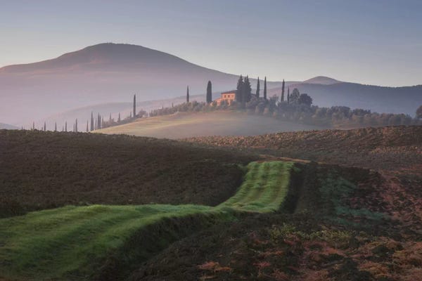 Daniel Kordan: Autumn In Tuscany VIII by Daniel Kordan
