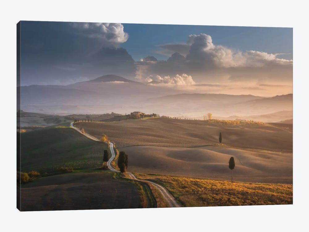 Autumn In Tuscany IX by Daniel Kordan 1-piece Canvas Wall Art