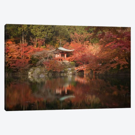 Autumn In Japan III Canvas Print #KRD3} by Daniel Kordan Canvas Artwork