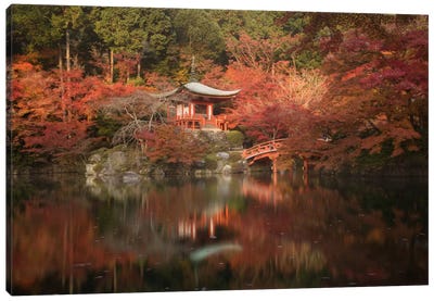 Autumn In Japan III Canvas Art Print - Daniel Kordan
