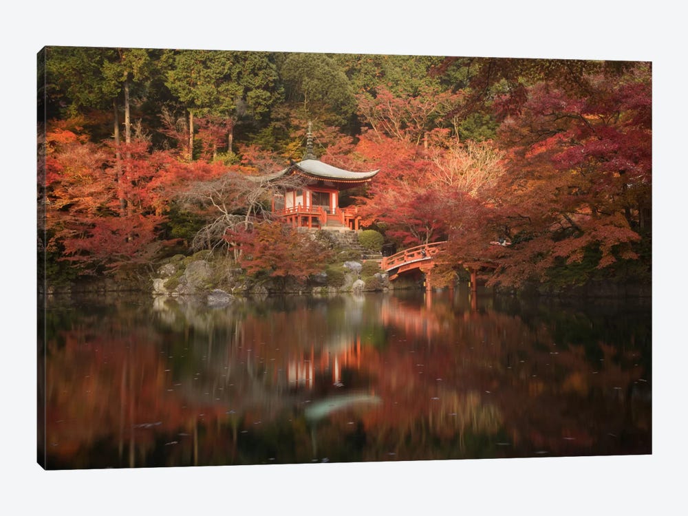 Autumn In Japan III by Daniel Kordan 1-piece Canvas Art Print