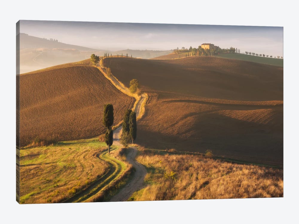 Autumn In Tuscany XI by Daniel Kordan 1-piece Canvas Art Print