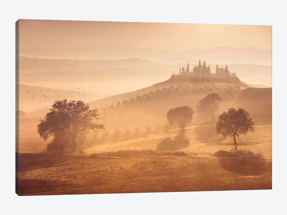 Autumn In Tuscany XII by Daniel Kordan 1-piece Canvas Artwork
