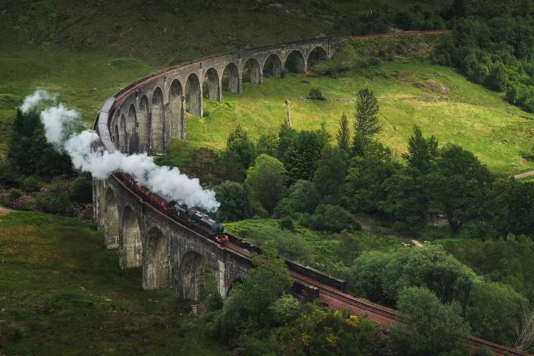 Hogwarts Express, Scotland