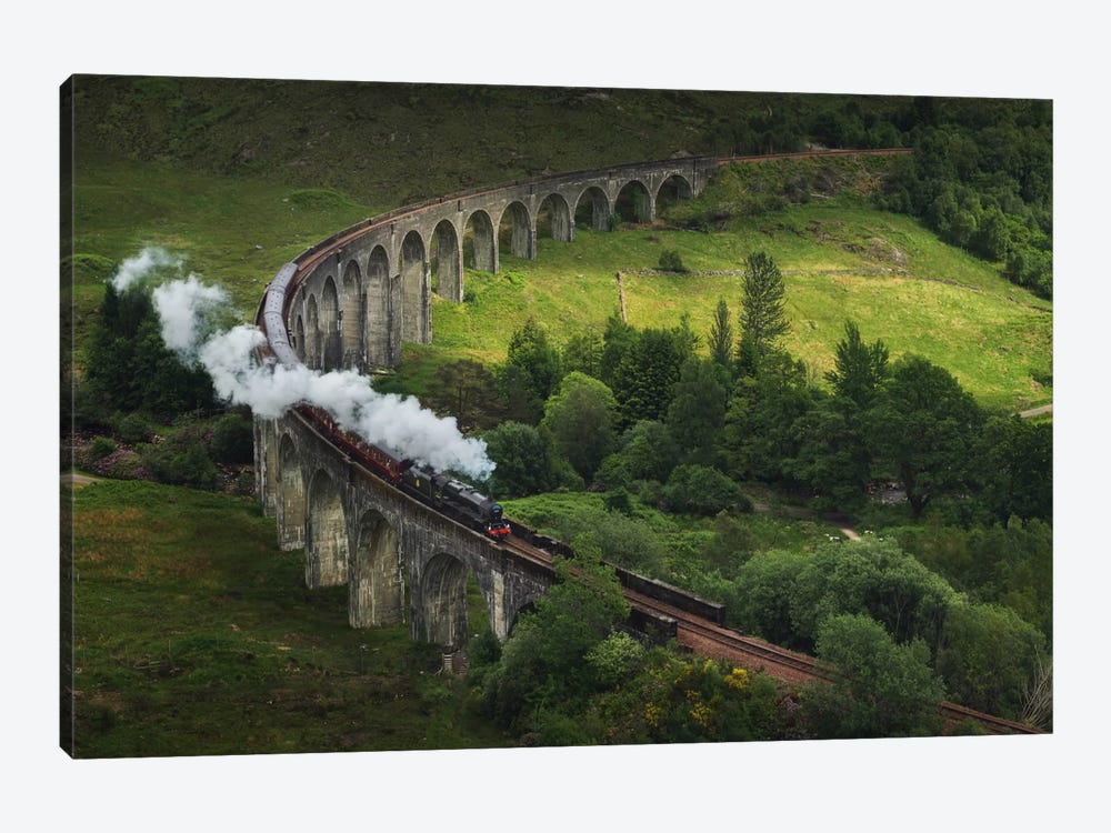 Hogwarts Express, Scotland by Daniel Kordan 1-piece Canvas Art
