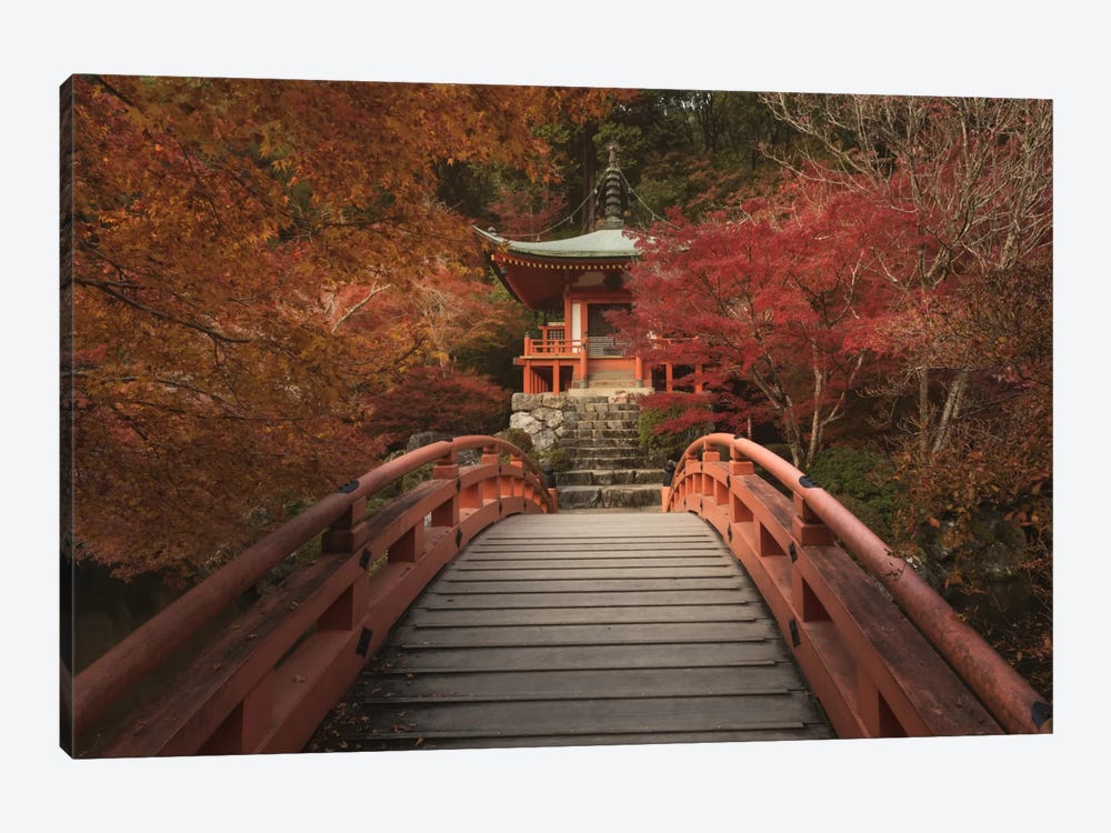 Autumn In Japan IV by Daniel Kordan 1-piece Canvas Artwork
