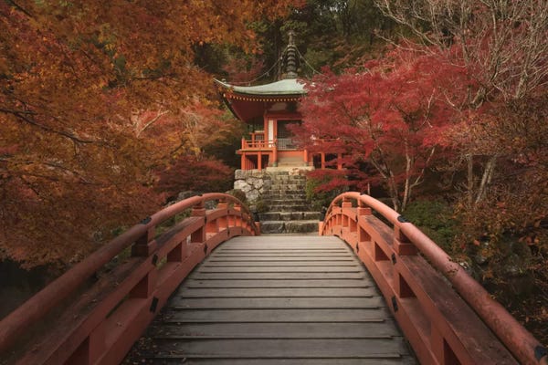 Daniel Kordan: Autumn In Japan IV by Daniel Kordan