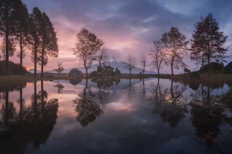 Mount Fuji-San, Japan by Daniel Kordan wall art