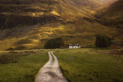 Scotland I by Daniel Kordan art print