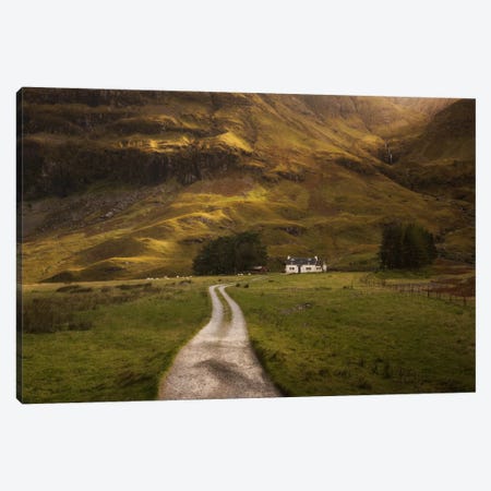Scotland I Canvas Print #KRD54} by Daniel Kordan Canvas Art