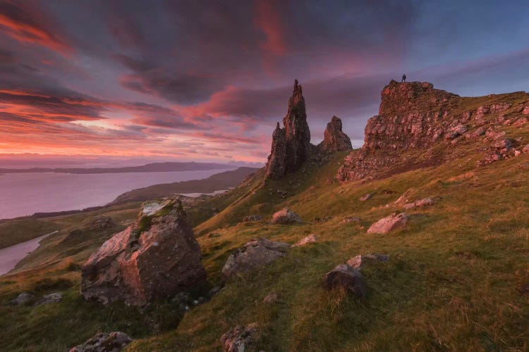 Scotland IV by Daniel Kordan wall art