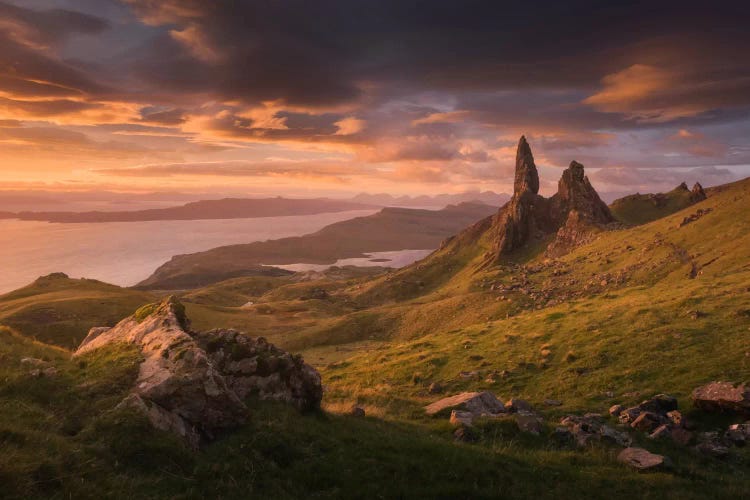 Scotland VI by Daniel Kordan wall art