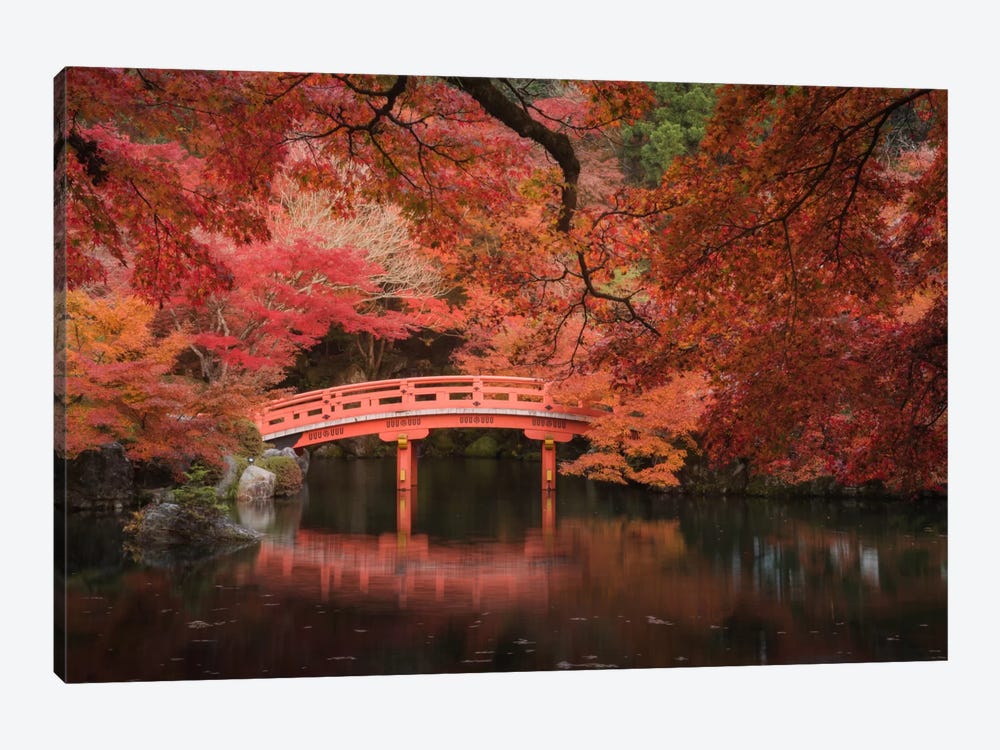 Autumn In Japan V by Daniel Kordan 1-piece Canvas Art Print