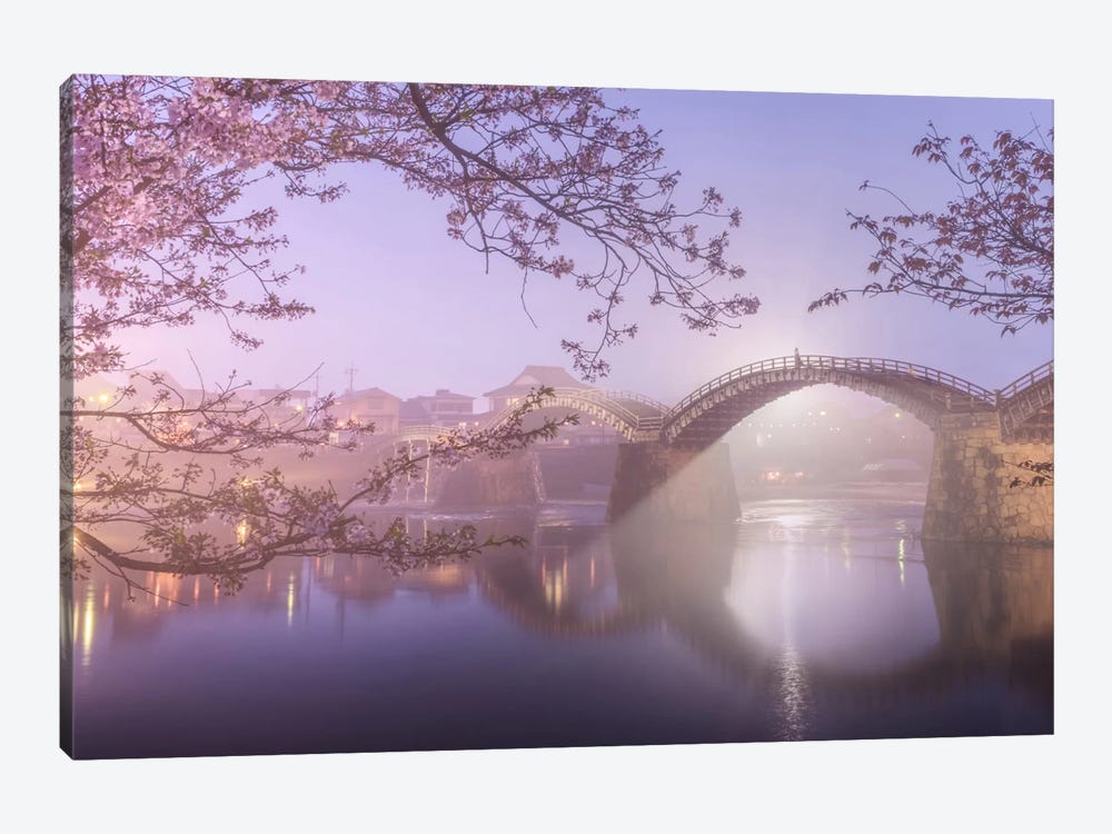 Spring In Japan IV by Daniel Kordan 1-piece Canvas Wall Art