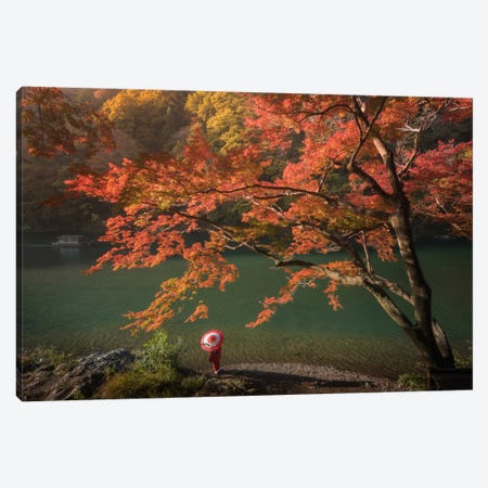 Autumn In Japan VII Canvas Print #KRD7} by Daniel Kordan Canvas Art Print