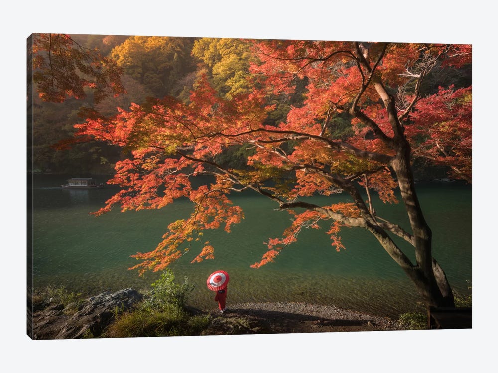 Autumn In Japan VII by Daniel Kordan 1-piece Art Print