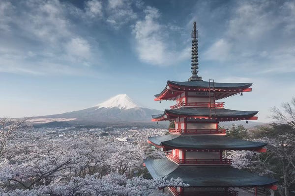 Daniel Kordan: Spring In Japan XXIV by Daniel Kordan