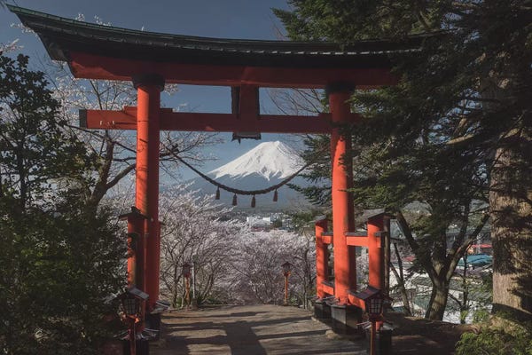 Daniel Kordan: Spring In Japan XXVIII by Daniel Kordan