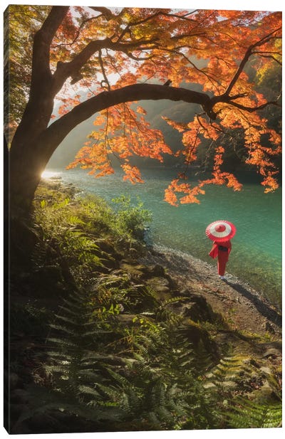 Autumn In Japan VIII Canvas Art Print - Daniel Kordan