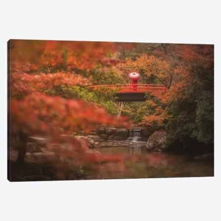 Autumn In Japan IX Canvas Print #KRD9} by Daniel Kordan Canvas Artwork