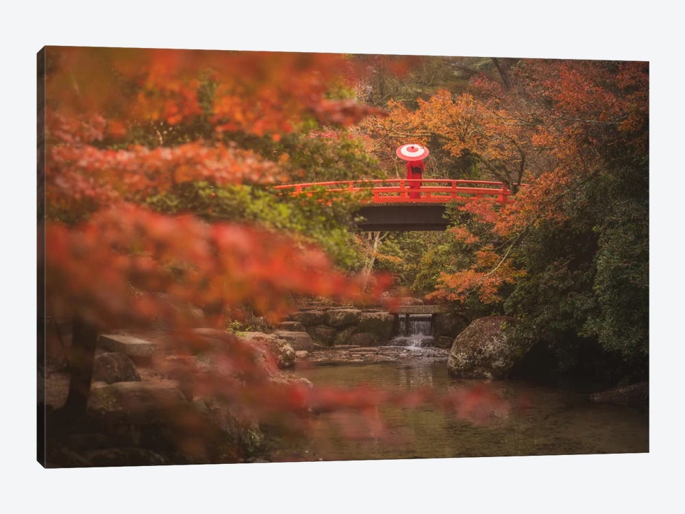 Autumn In Japan IX by Daniel Kordan 1-piece Canvas Art Print