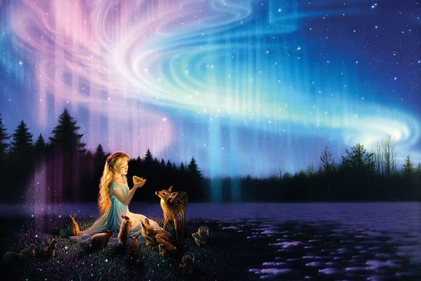 All Purples: Spring Feeling by Kirk Reinert