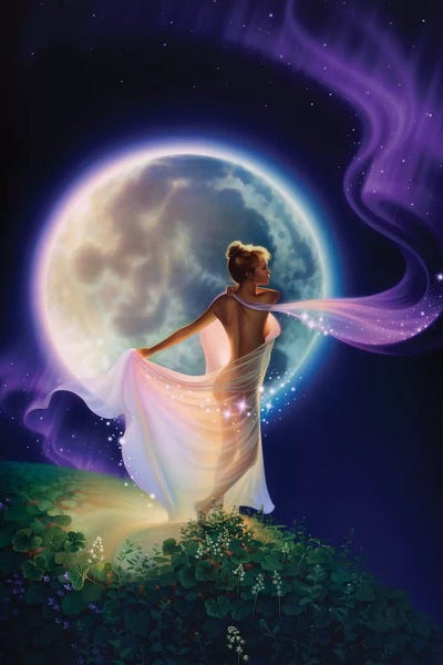 Weaver Of Dreams by Kirk Reinert art print