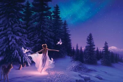 Welcoming The Dawn by Kirk Reinert art print