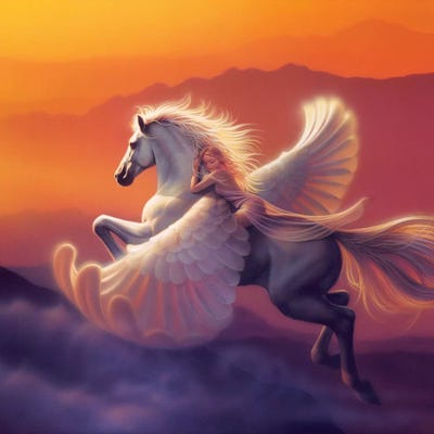 Wings Of A Dream by Kirk Reinert canvas print