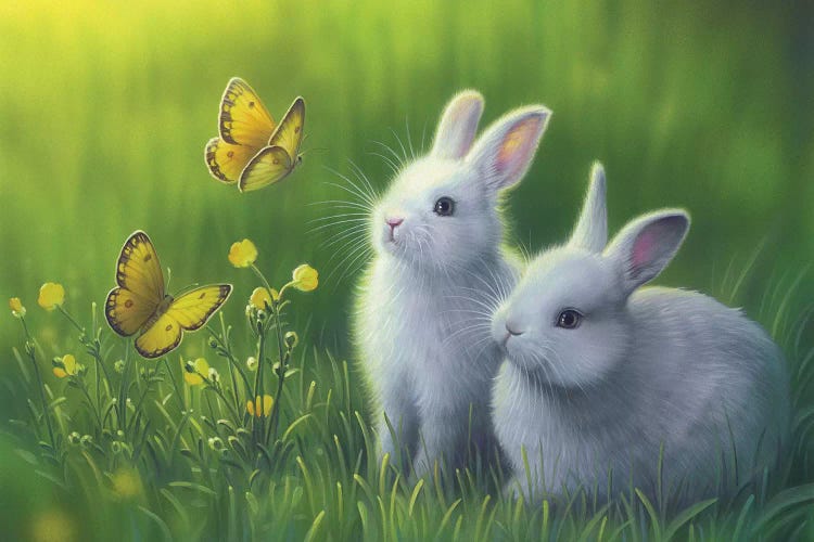 Buttercups by Kirk Reinert wall art