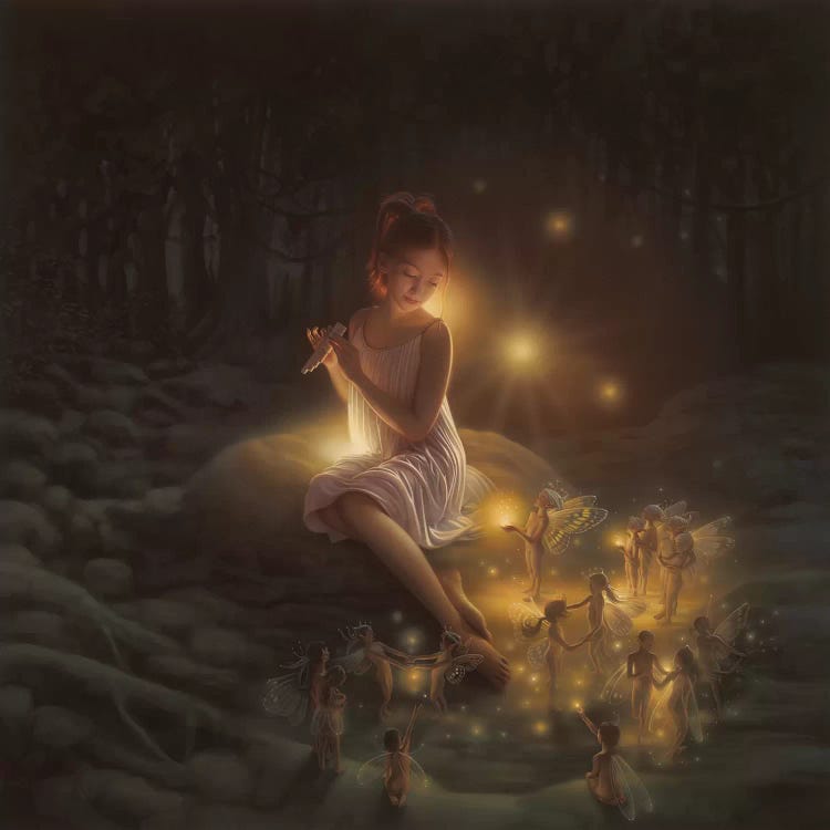 Dream Celebration by Kirk Reinert wall art