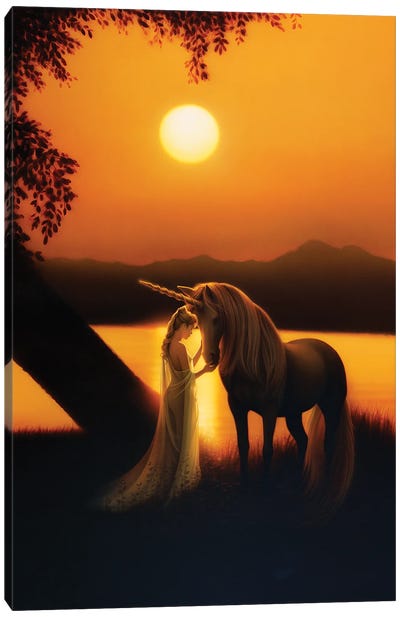 Enchanted Evening I Canvas Art Print - Kirk Reinert