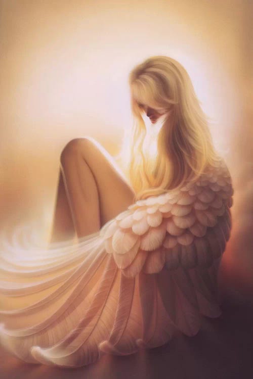 Angelic by Kirk Reinert wall art