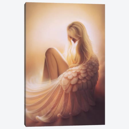 Angelic Canvas Print #KRE3} by Kirk Reinert Canvas Art Print