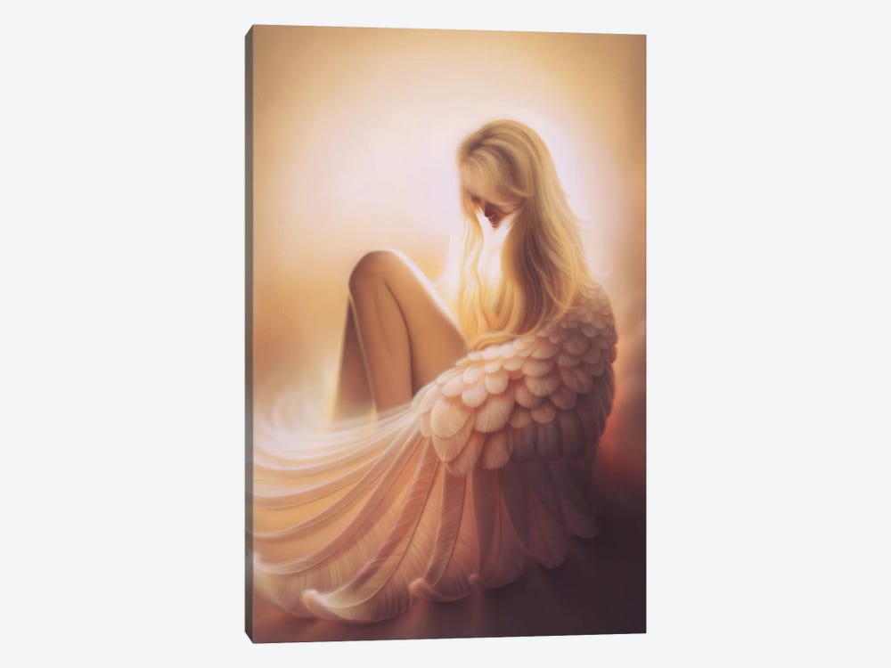 Angelic by Kirk Reinert 1-piece Canvas Artwork