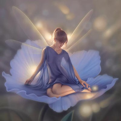 In The Garden Of Light by Kirk Reinert canvas print