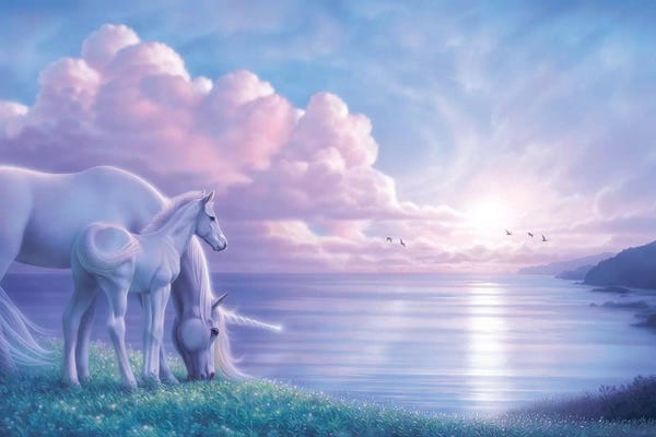 Unicorns: Peace On Earth by Kirk Reinert