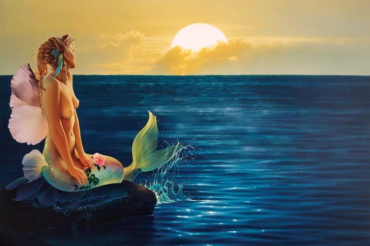 Rising To Greet The Dawn by Kirk Reinert wall art