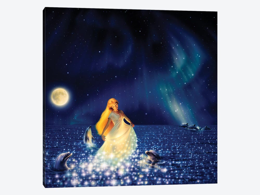 Sea Of Stars by Kirk Reinert 1-piece Canvas Art